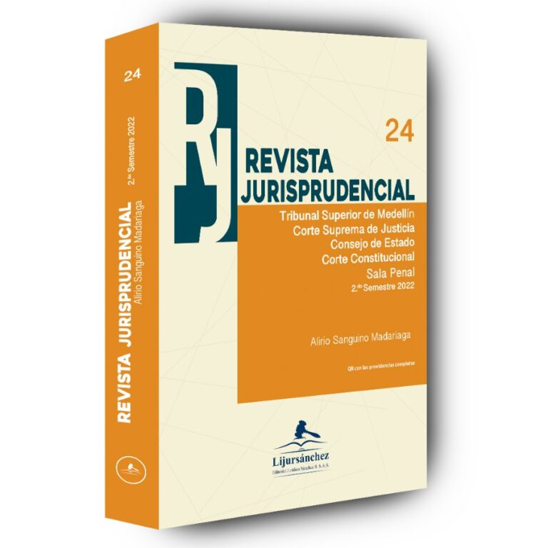 Portada: Revista jurisprudencial Extractos, 2.º semestre 2022
