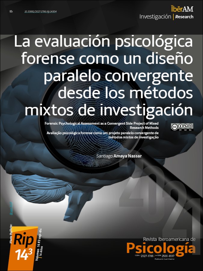 Portada: Revista Iberoamericana de Psicología