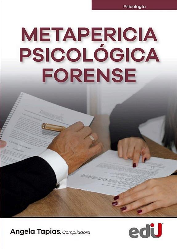 Portada: Metapericia psicológica forense